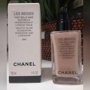 Chanel Les Beiges foundation B40 NWB